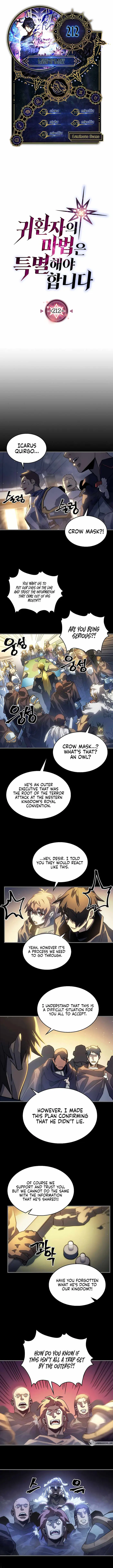 A Returner’s Magic Should Be Special Chapter 212 image 01_optimized